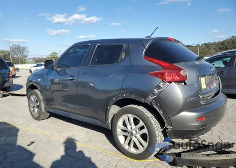 2012 Nissan Juke S из США, поврежденный, VIN JN8AF5MR6CT112429